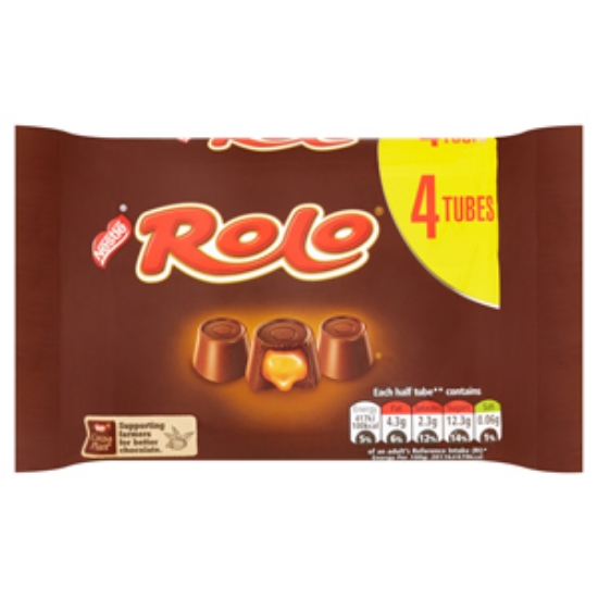 Picture of Rolo MULTIPACK 41.6g 4pk x12